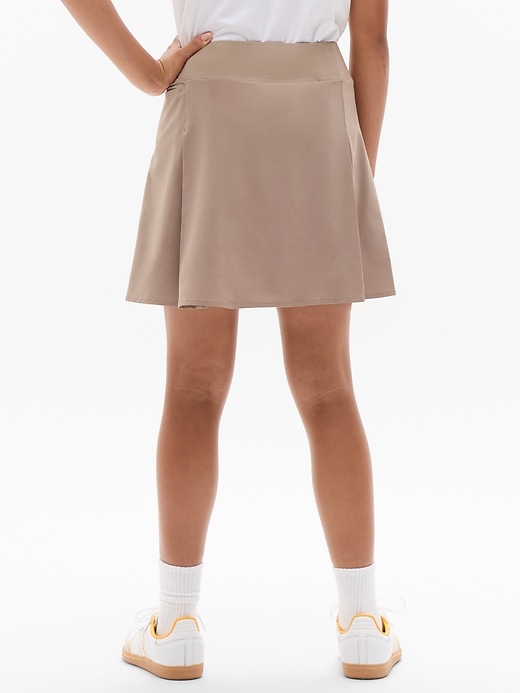 Image number 3 showing, Athleta Girl Pleated School Days Skort