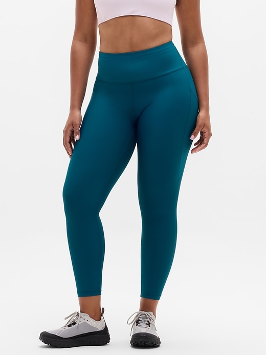 Image number 1 showing, Interval Stash High Rise 7/8 Legging