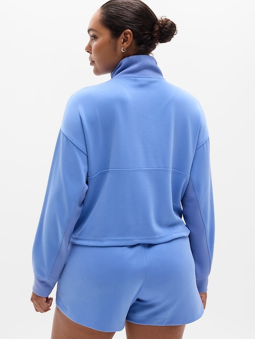 Image number 3 showing, Seasoft Rib 1/4 Zip Popover