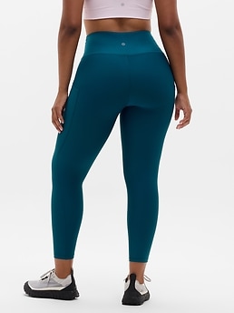 Interval Stash High Rise 7/8 Legging - Blue - image 3