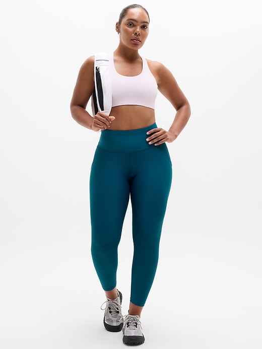 Image number 2 showing, Interval Stash High Rise 7/8 Legging