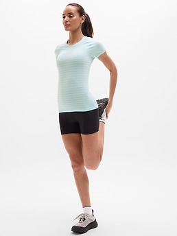 Momentum Flex Tee - Blue - image 2