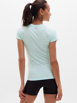 Momentum Flex Tee - Blue - image 3