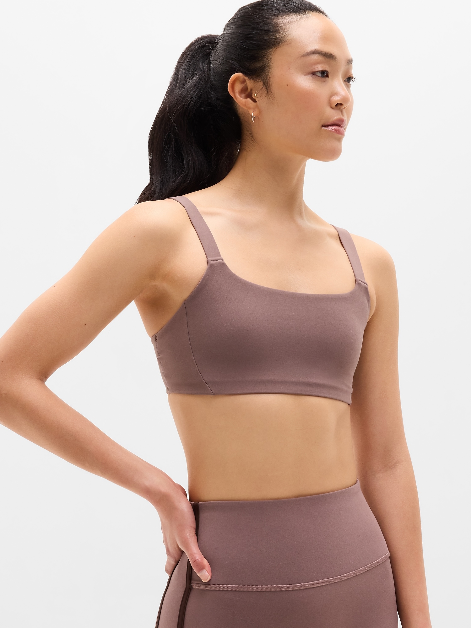 Reform Adjustable Sports Bra A-C - Brown