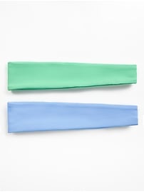 Image number 1 showing, Interval Headband 2-Pack