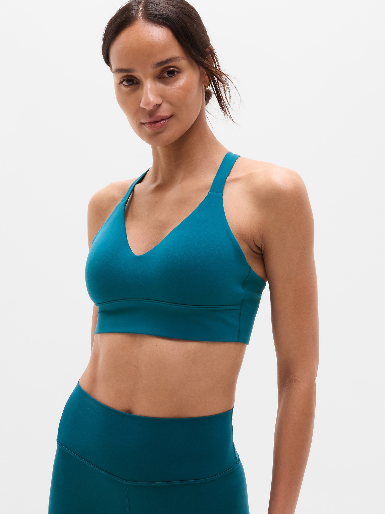 Perfect Form Longline Bra A-C - Green