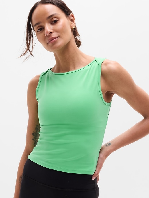 Image number 1 showing, Transcend Open Back Muscle Tank