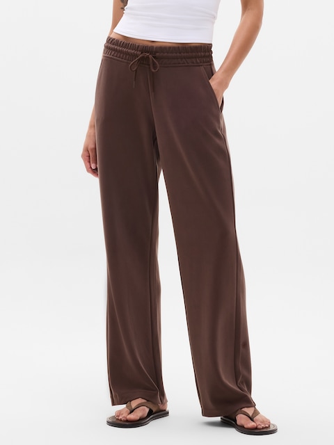 Seasoft Mid Rise Straight Pant