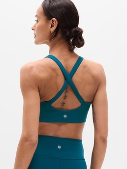 Perfect Form Longline Bra A-C - Green - image 3