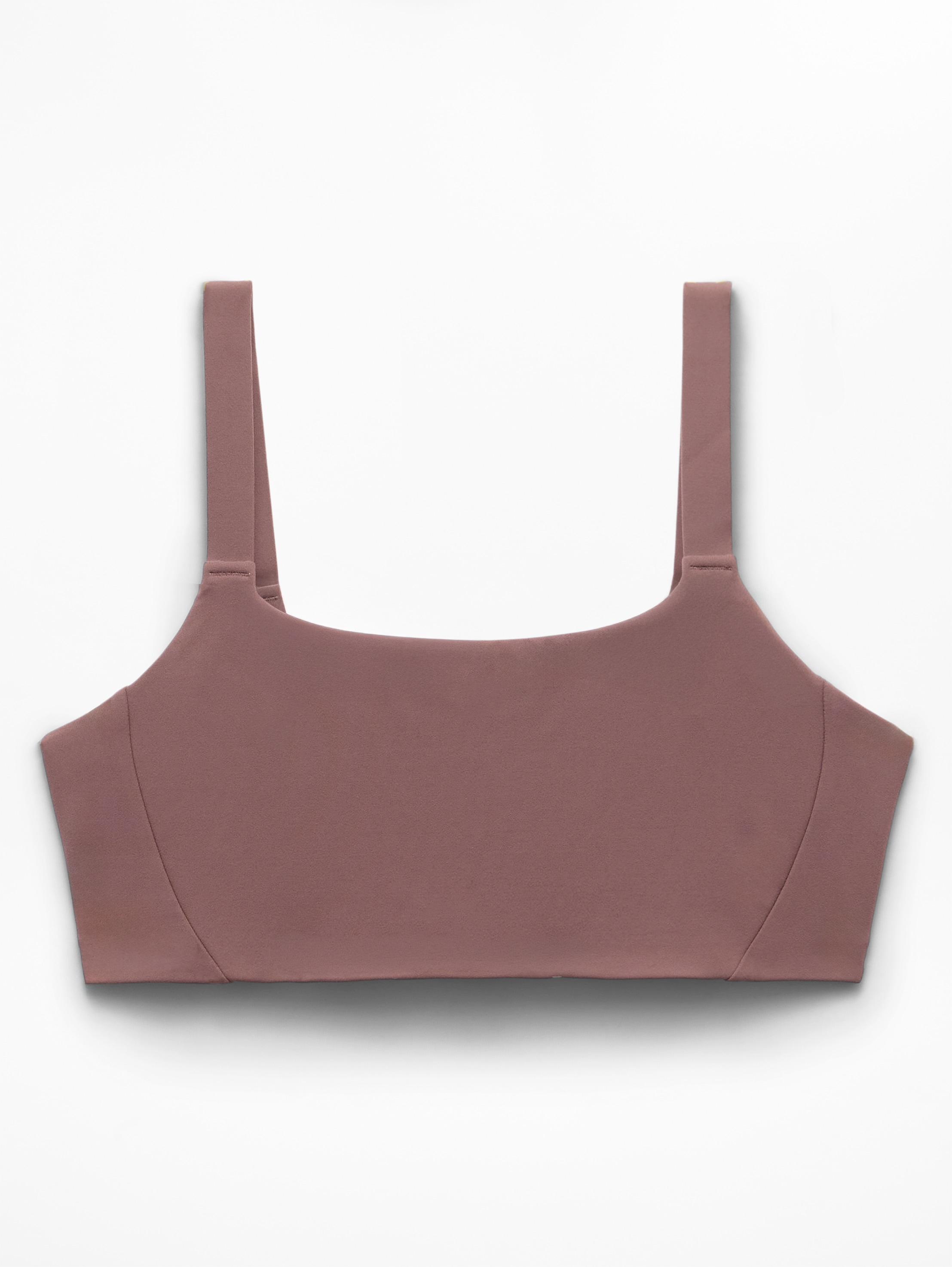 Athleta Reform Adjustable Sports Bra A-C - Brown (Driftwood) - 684673212