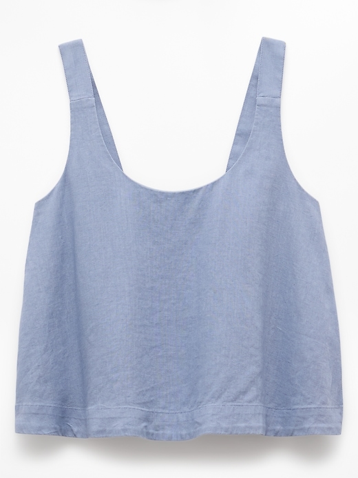Image number 5 showing, Retreat Linen Tank