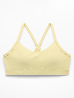 Athleta Vital Sports Bra A-C - Yellow (Solstice)