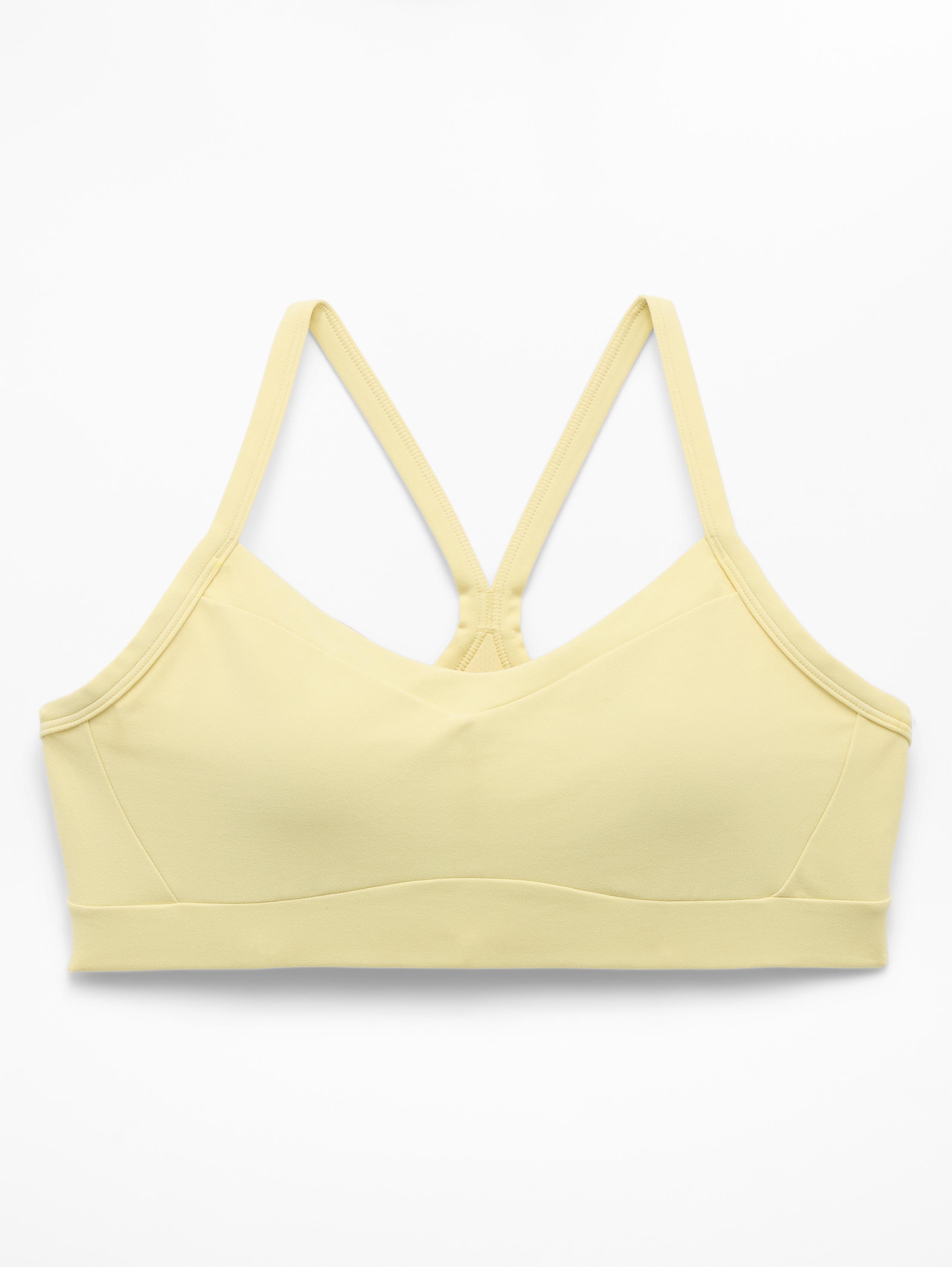 Athleta Vital Sports Bra A-C - Yellow (Solstice)