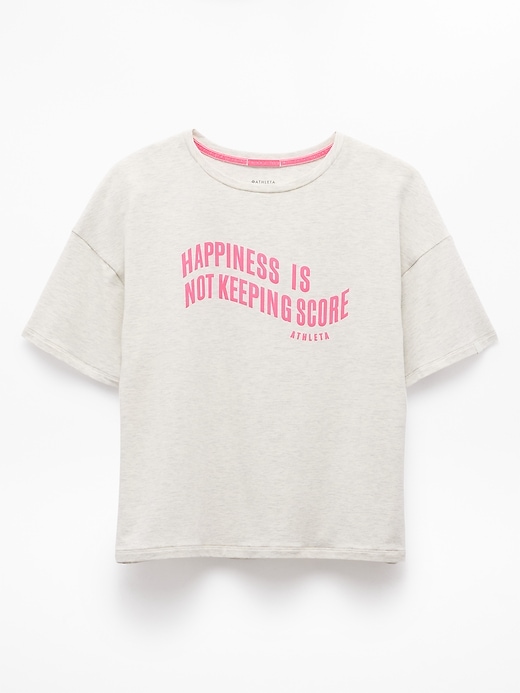 Image number 4 showing, Athleta Girl Right Moves Slouchy Tee