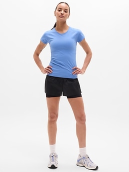 Momentum Flex Tee - Blue - image 2