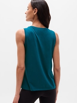 Favorite Cotton Tank - Green - image 3