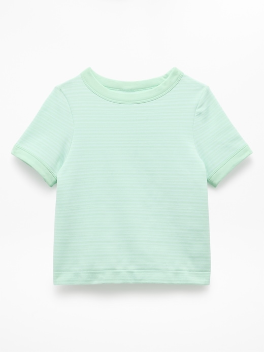 Image number 5 showing, Athleta Girl Rise Above High Neck Tee