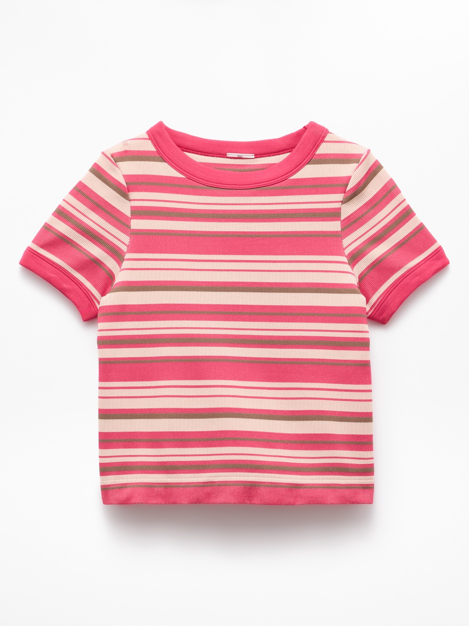 Athleta Girl Rise Above High Neck Tee