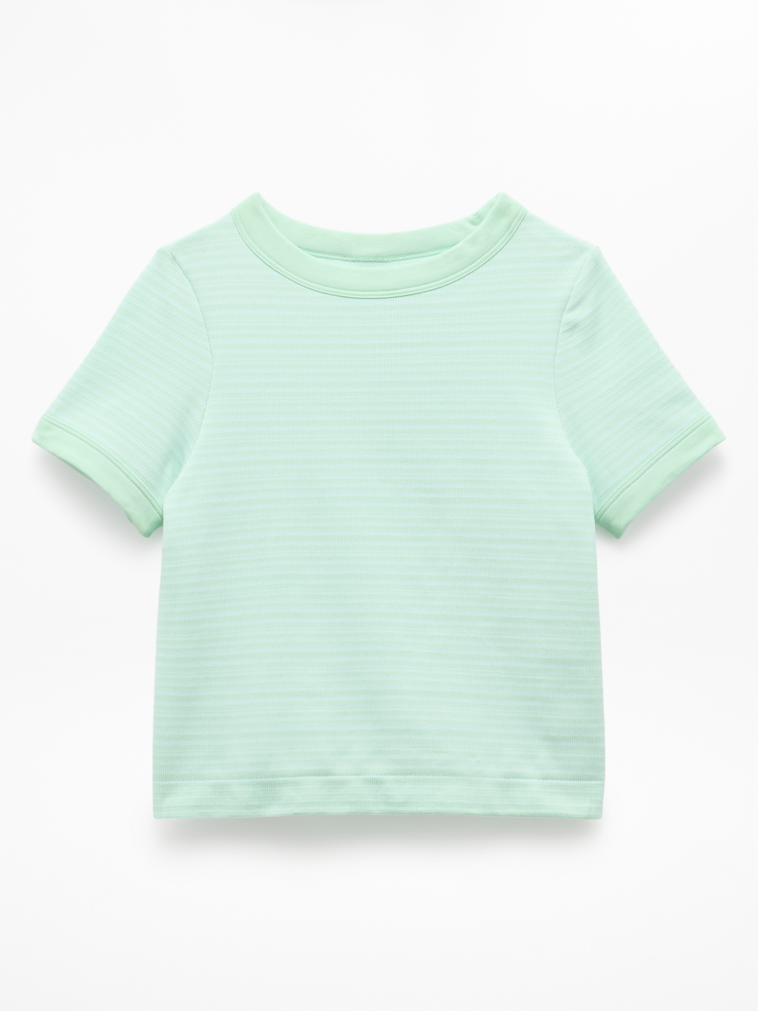 Athleta Girl Rise Above High Neck Tee