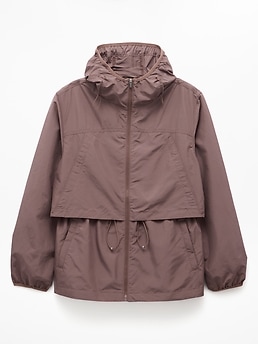 Athleta Valley Jacket - Brown (Driftwood)