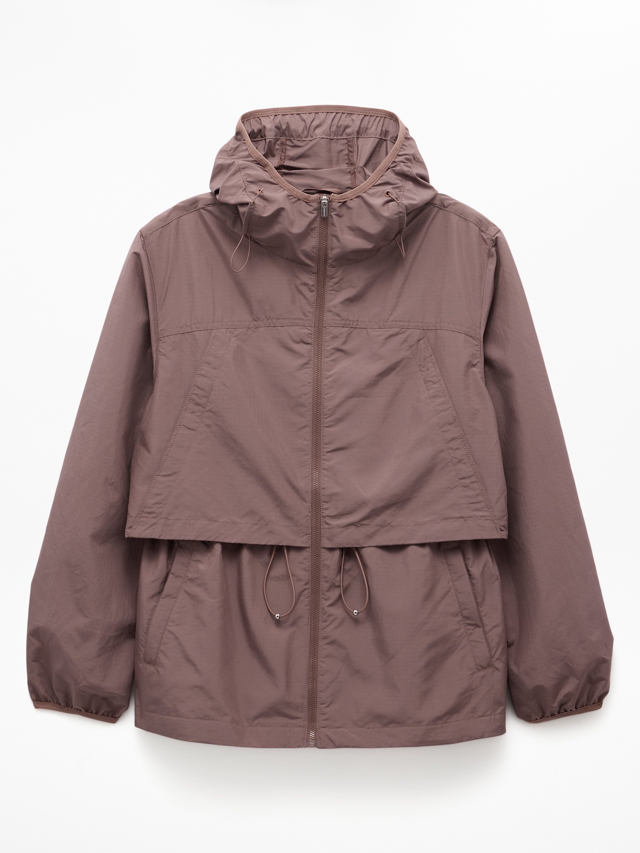 Athleta Valley Jacket - Brown (Driftwood)