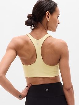 Transcend Longline Bra A-C - Yellow - image 3