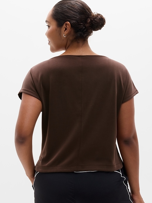 Image number 6 showing, Seasoft Boat Neck Tee