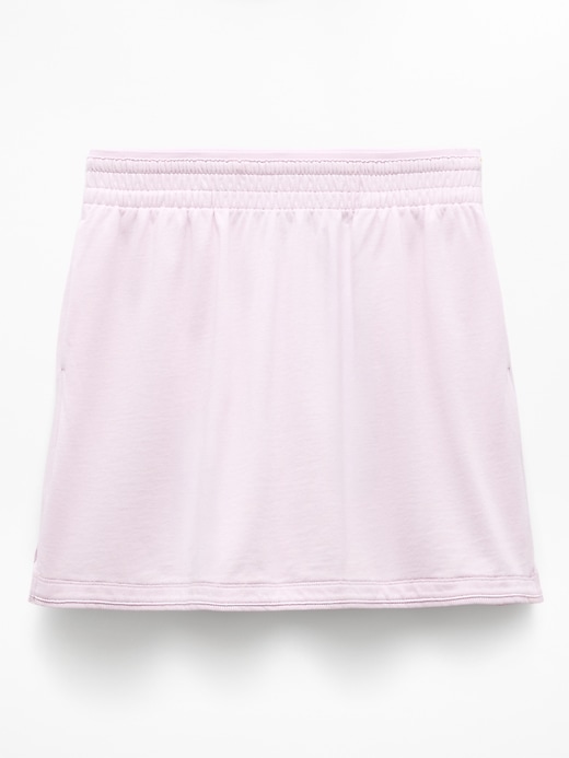 Image number 6 showing, Airy Cotton Terry Mid Rise Mini Skirt