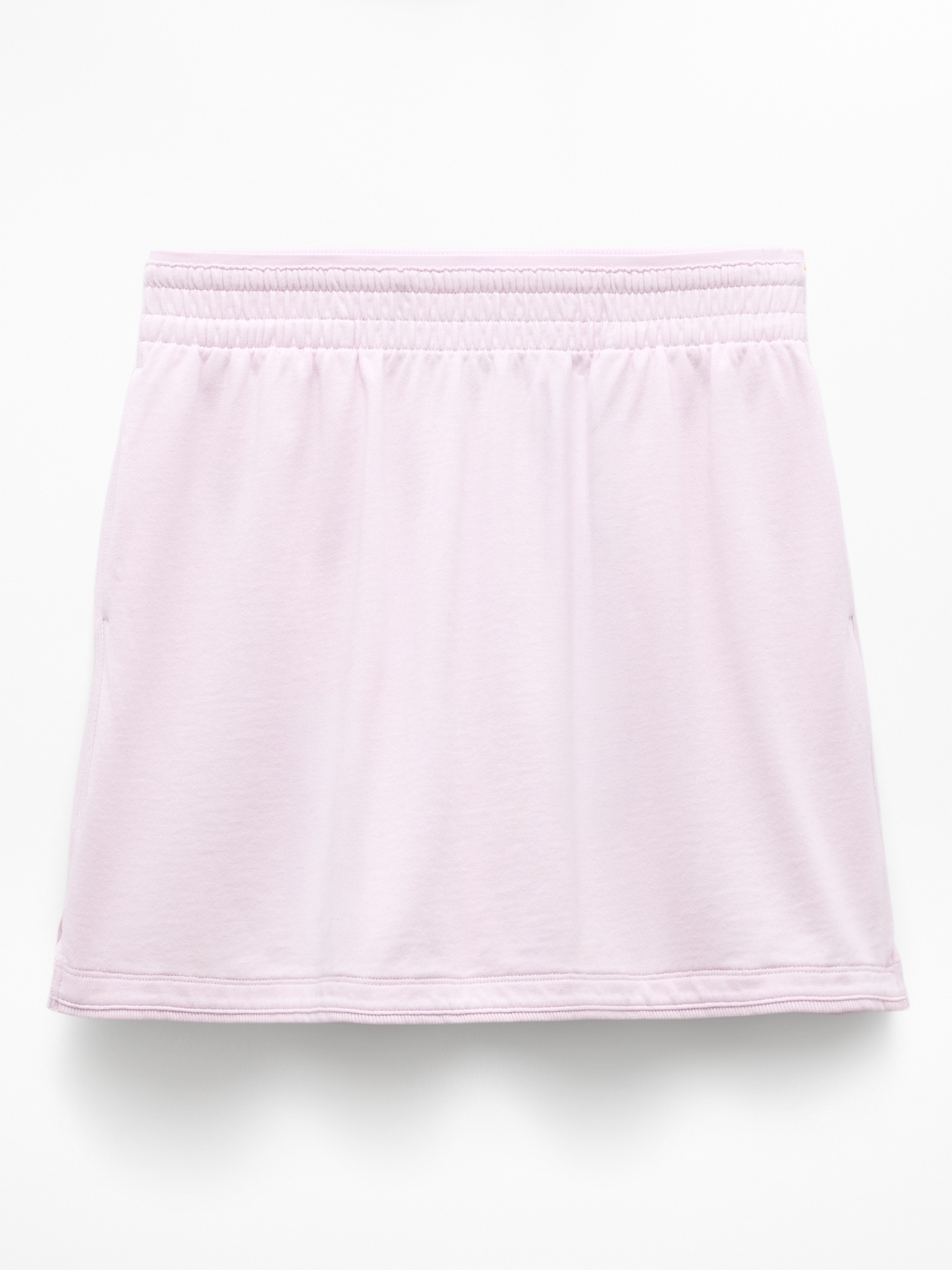 Женская юбка Athleta Airy Cotton Terry Mid Rise Mini, цвет: Ballet — фото 6