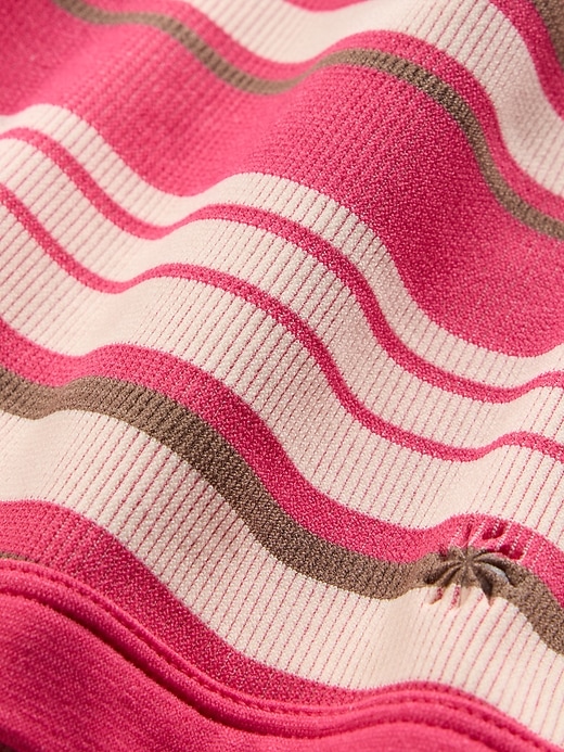 Image number 4 showing, Athleta Girl Rise Above Rib Shortie