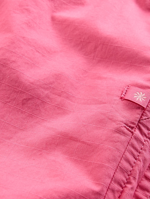 Image number 4 showing, Athleta Girl Woven Camp Short