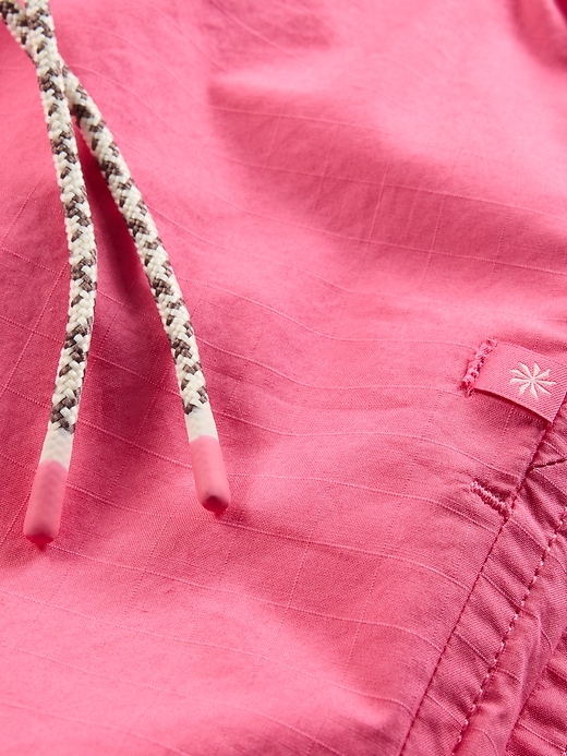 Image number 4 showing, Athleta Girl Woven Barrel Pant