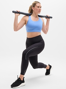 Interval Sports Bra A-C - Blue - image 2