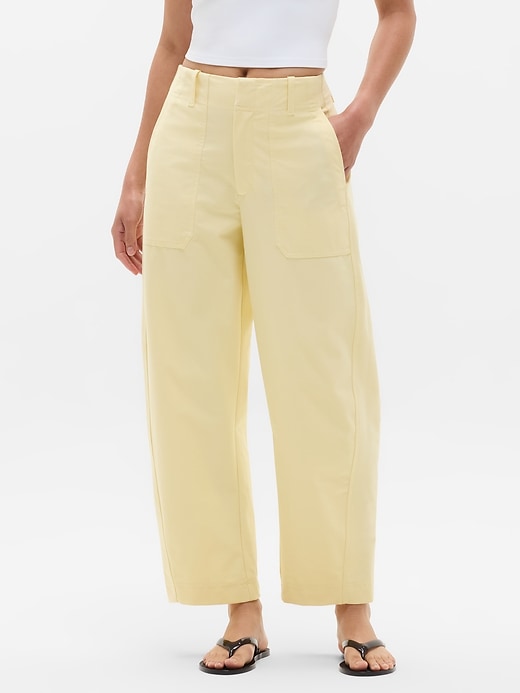 Image number 3 showing, Skyline High Rise Barrel Leg Pant
