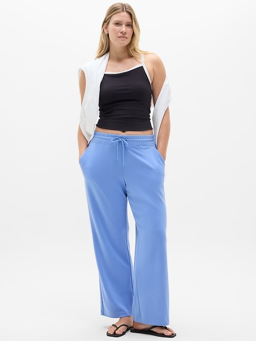 Image number 1 showing, Seasoft Mid Rise Straight Pant