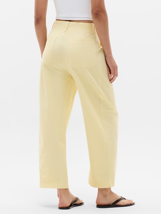 Image number 6 showing, Skyline High Rise Barrel Leg Pant