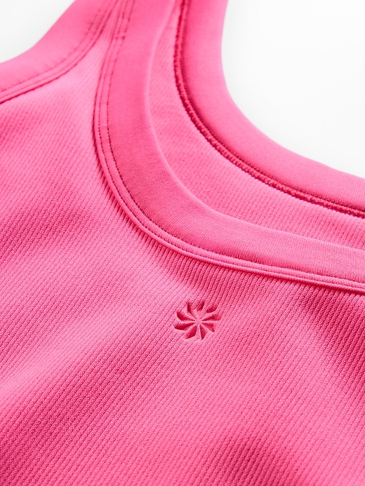 Image number 4 showing, Athleta Girl Rise Above Rib Scoop Tank