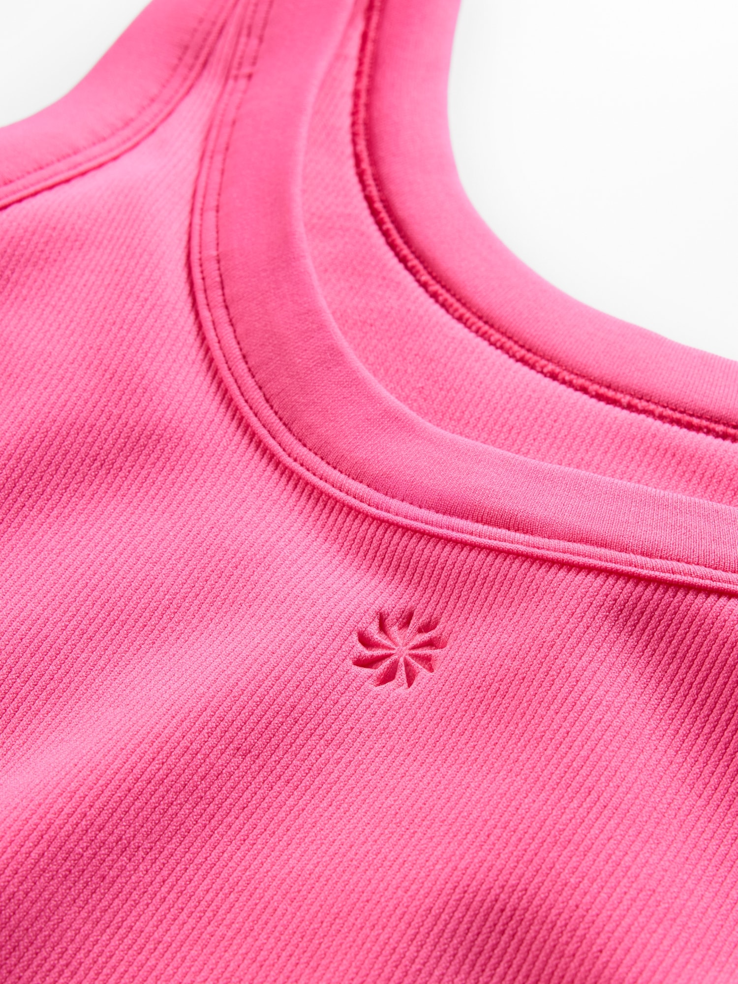 Athleta Girl Rise Above Rib Scoop Tank