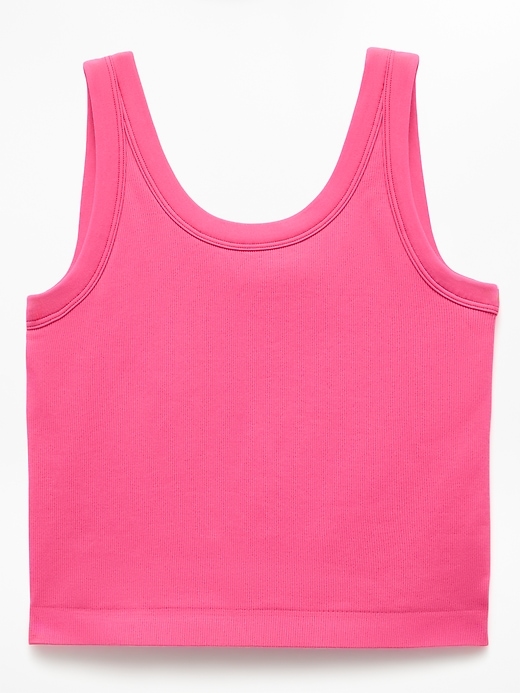 Image number 5 showing, Athleta Girl Rise Above Rib Scoop Tank