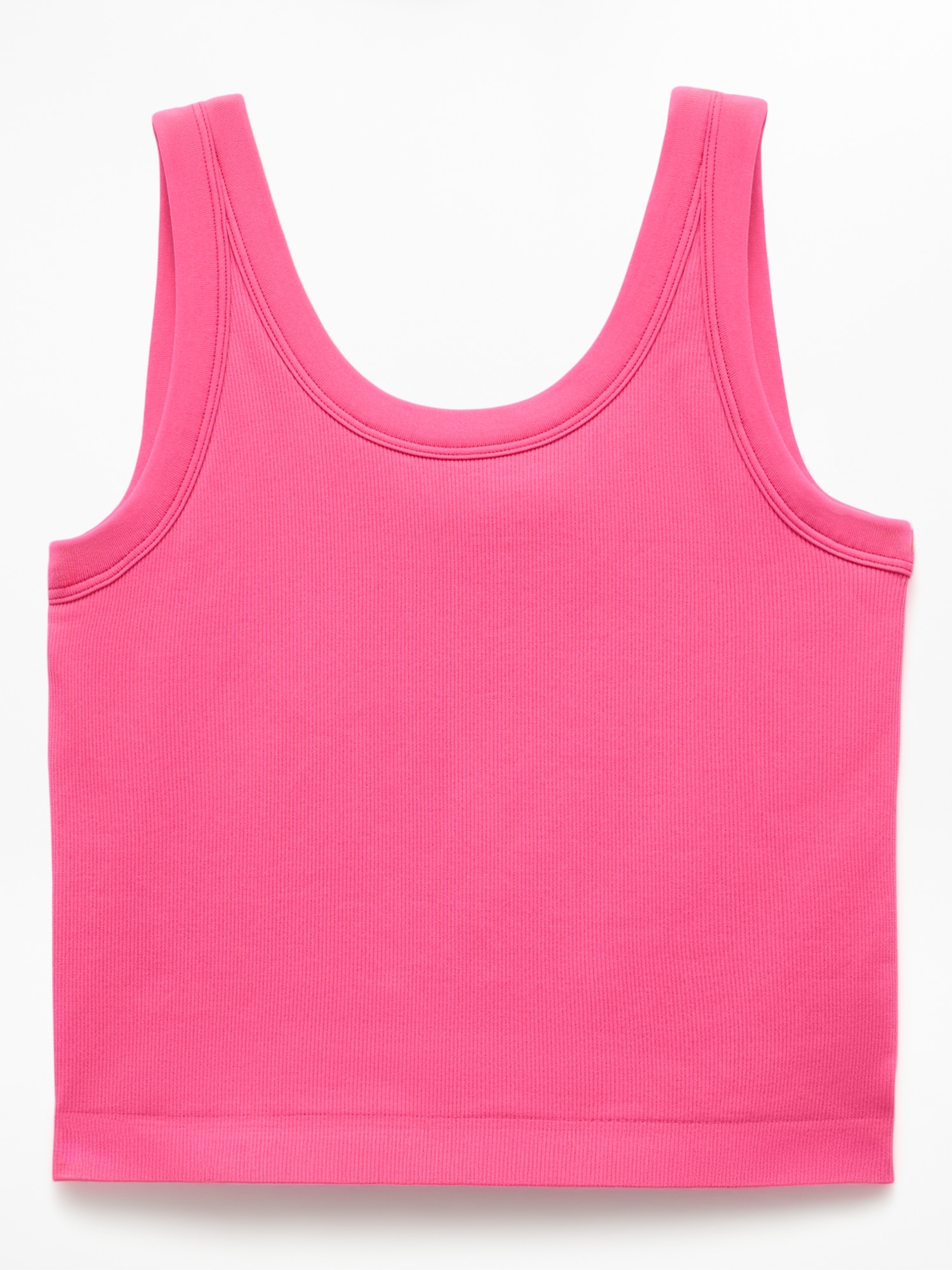 Athleta Girl Rise Above Rib Scoop Tank