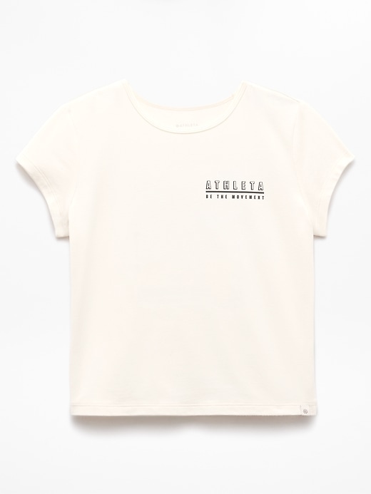 Image number 4 showing, Athleta Girl Right Moves Core Tee