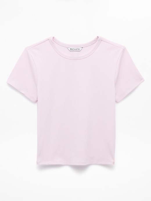 Image number 8 showing, Signature Rib Crop Tee