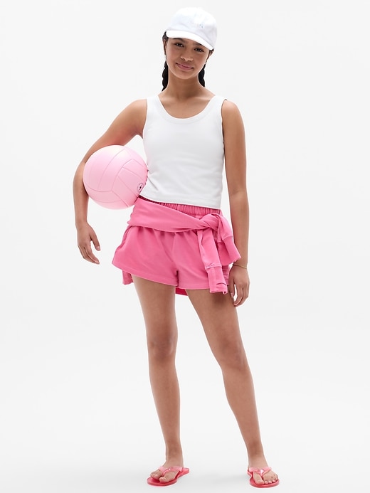Image number 2 showing, Athleta Girl Rise Above Rib Scoop Tank