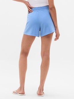 Seasoft Mid Rise 4" Short - Blue - image 3