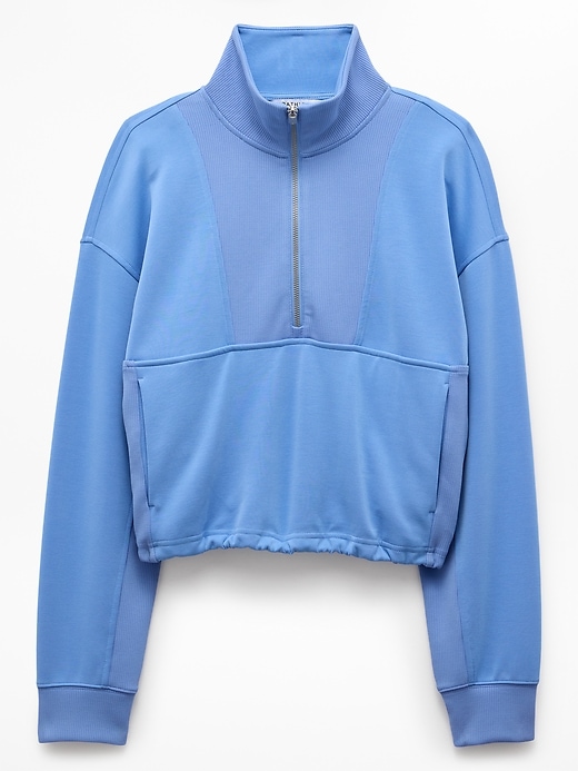 Image number 7 showing, Seasoft Rib 1/4 Zip Popover