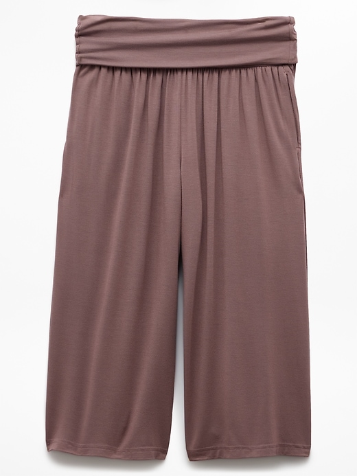 Image number 7 showing, Dream Drape Mid Rise Crop Pant