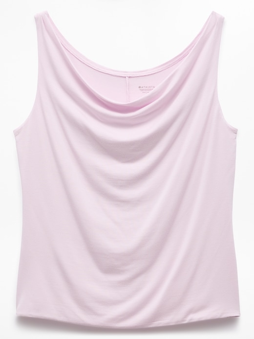 Athleta Dream Drape Tank - Pink (Ballet)