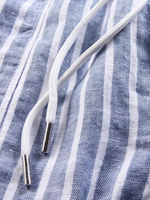 Image number 5 showing, Retreat Linen Mid Rise 4" Short