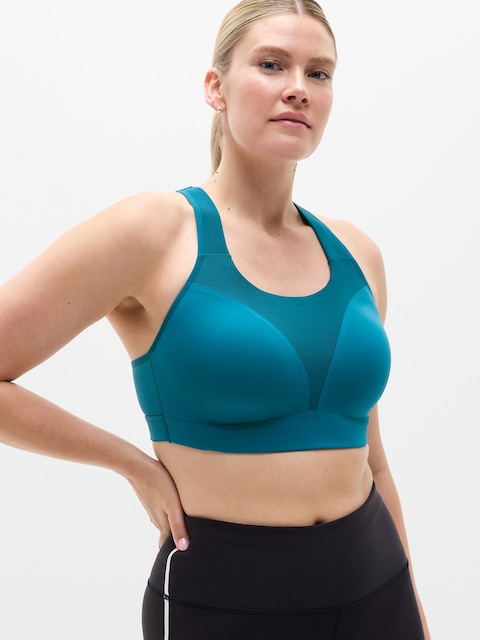 Speed Run High Support Sports Bra