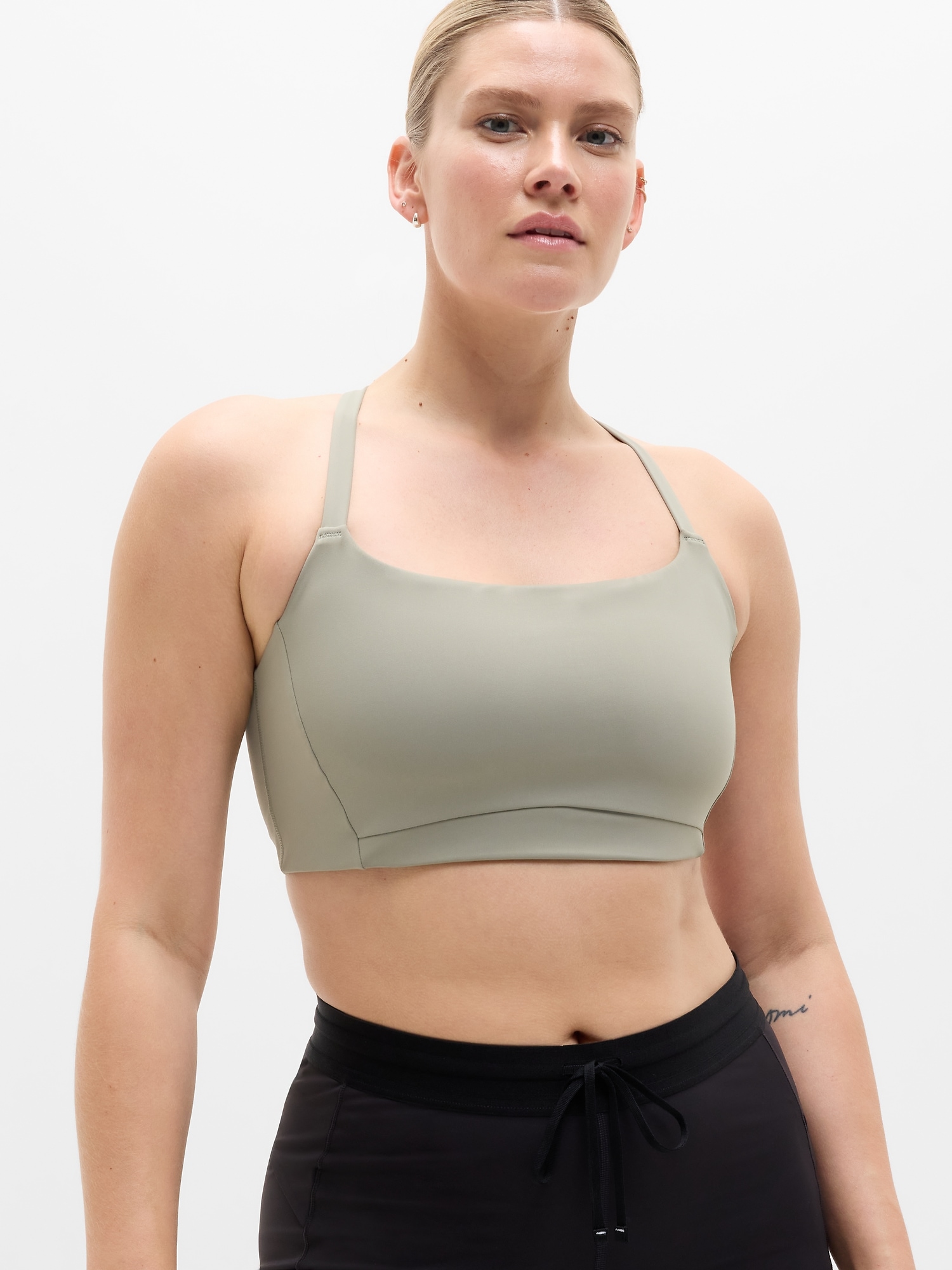 Invigorate Sports Bra A-C - Green